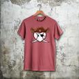 Baseball Heart Pirate Hat Crossed Swords Men Boys Kids Youth Men's Comfort Colors T-Shirt Crimson Baseball Heart Pirate Hat Crossed Swords Men Boys Kids Youth Men's Comfort Colors T-Shirt Crimson