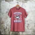 Baseball Ice Cram Drip 100 Days Of School 100th Boys Youth Men's Comfort Colors T-Shirt Crimson Baseball Ice Cram Drip 100 Days Of School 100th Boys Youth Men's Comfort Colors T-Shirt Crimson