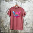 Baseball Ice Cream Drip 100 Days Of School Boys Girls 100th Men's Comfort Colors T-Shirt Crimson