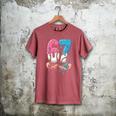Baseball Ice Cream Drip 67 Hands Six Seven Boys Men's Comfort Colors T-Shirt Crimson