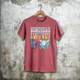 Baseball Ice Cream Drip Bonus Dad Of The Birthday Boy Men's Comfort Colors T-Shirt Crimson Baseball Ice Cream Drip Bonus Dad Of The Birthday Boy Men's Comfort Colors T-Shirt Crimson