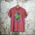 Baseball Ice Cream Drip Boys And Girls Batter Game Day Men's Comfort Colors T-Shirt Crimson Baseball Ice Cream Drip Boys And Girls Batter Game Day Men's Comfort Colors T-Shirt Crimson
