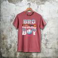 Baseball Ice Cream Drip Bro Of The Birthday Boy Men's Comfort Colors T-Shirt Crimson Baseball Ice Cream Drip Bro Of The Birthday Boy Men's Comfort Colors T-Shirt Crimson