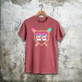 Baseball Ice Cream Drip Number 22 Player 22nd Birthday Men's Comfort Colors T-Shirt Crimson Baseball Ice Cream Drip Number 22 Player 22nd Birthday Men's Comfort Colors T-Shirt Crimson