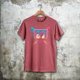Baseball Ice Cream Drip Number 67 Player 67th Birthday 6 7 Men's Comfort Colors T-Shirt Crimson Baseball Ice Cream Drip Number 67 Player 67th Birthday 6 7 Men's Comfort Colors T-Shirt Crimson