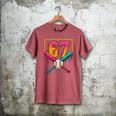 Baseball Ice Cream Drip Number 67 Player 67th Birthday Premium Tri-Blend Men's Comfort Colors T-Shirt Crimson Baseball Ice Cream Drip Number 67 Player 67th Birthday Premium Tri-Blend Men's Comfort Colors T-Shirt Crimson