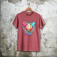 Baseball Ice Cream Drip Number 67 Player 67 Respect The Drip Men's Comfort Colors T-Shirt Crimson