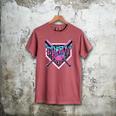 Baseball Ice Cream Drip Pitcher Filthy Men's Comfort Colors T-Shirt Crimson Baseball Ice Cream Drip Pitcher Filthy Men's Comfort Colors T-Shirt Crimson