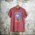Baseball Ice Cream Drip Six Seven Gen Alpha Slang Meme 67 Men's Comfort Colors T-Shirt Crimson Baseball Ice Cream Drip Six Seven Gen Alpha Slang Meme 67 Men's Comfort Colors T-Shirt Crimson