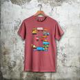 Baseball Ice Cream Drip Vehicles Youth Baseball Drip Premium Tri-Blend Men's Comfort Colors T-Shirt Crimson Baseball Ice Cream Drip Vehicles Youth Baseball Drip Premium Tri-Blend Men's Comfort Colors T-Shirt Crimson
