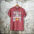 Baseball Ice Cream Drip Wela Of The Birthday Boy Men's Comfort Colors T-Shirt Crimson Baseball Ice Cream Drip Wela Of The Birthday Boy Men's Comfort Colors T-Shirt Crimson