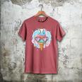 Baseball Ice Cream Heart Sunglasses Youth Boys Valentine Men's Comfort Colors T-Shirt Crimson Baseball Ice Cream Heart Sunglasses Youth Boys Valentine Men's Comfort Colors T-Shirt Crimson