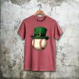Baseball Leprechaun Hat Saint Patrick Retro Men's Comfort Colors T-Shirt Crimson Baseball Leprechaun Hat Saint Patrick Retro Men's Comfort Colors T-Shirt Crimson