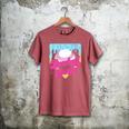 Baseball Life Lifestyle Home Plate Ice Cream Drip Men Boys Men's Comfort Colors T-Shirt Crimson
