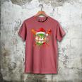 Baseball Lifestyle Apparel Youth Christmas Baseball Drip Men's Comfort Colors T-Shirt Crimson Baseball Lifestyle Apparel Youth Christmas Baseball Drip Men's Comfort Colors T-Shirt Crimson
