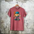Baseball Lifestyle Youth Baseball Drip Icecream Men's Comfort Colors T-Shirt Crimson