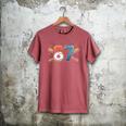 Baseball Lover Drip Number 67 Player 67th Birthday Meme Men's Comfort Colors T-Shirt Crimson