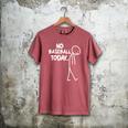 Baseball Lover Sad Stick No Baseball Today Men's Comfort Colors T-Shirt Crimson Baseball Lover Sad Stick No Baseball Today Men's Comfort Colors T-Shirt Crimson