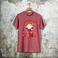 Baseball Mama Sports Mom Baseball Valentine Drip Girls Women Men's Comfort Colors T-Shirt Crimson Baseball Mama Sports Mom Baseball Valentine Drip Girls Women Men's Comfort Colors T-Shirt Crimson