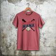 Baseball Mama Squad Proud Sports Mom Game Day Men's Comfort Colors T-Shirt Crimson