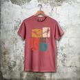 Baseball Player Collage Men Kids Coach Youth Boys Men's Comfort Colors T-Shirt Crimson