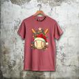 Baseball Santa Christmas Ball Baseball Lover Player Boys Men's Comfort Colors T-Shirt Crimson Baseball Santa Christmas Ball Baseball Lover Player Boys Men's Comfort Colors T-Shirt Crimson
