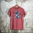 Baseball Skeleton Ice Cream Drip Baseball Boys Youth Men's Comfort Colors T-Shirt Crimson Baseball Skeleton Ice Cream Drip Baseball Boys Youth Men's Comfort Colors T-Shirt Crimson