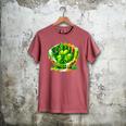 Baseball St Patricks Day Carnival Party Ice Cream Drip Boys Men's Comfort Colors T-Shirt Crimson Baseball St Patricks Day Carnival Party Ice Cream Drip Boys Men's Comfort Colors T-Shirt Crimson
