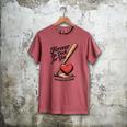 Baseball Valentine Forever On Deck For You Tee Men's Comfort Colors T-Shirt Crimson
