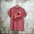 Baseball Valentine Love Is Our Home Run Apparel Men's Comfort Colors T-Shirt Crimson