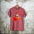 Baseball Valentine's Day Drip Ice Cream Team Men's Comfort Colors T-Shirt Crimson Baseball Valentine's Day Drip Ice Cream Team Men's Comfort Colors T-Shirt Crimson