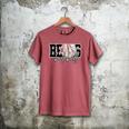 Bears Baseball Mom Game Day School Spirit Bear Pride Men's Comfort Colors T-Shirt Crimson Bears Baseball Mom Game Day School Spirit Bear Pride Men's Comfort Colors T-Shirt Crimson