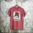 Bleached Memaw Life Soccer Messy Bun Baseball Game Day Men's Comfort Colors T-Shirt Crimson Bleached Memaw Life Soccer Messy Bun Baseball Game Day Men's Comfort Colors T-Shirt Crimson