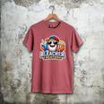 Bleacher Creature Baseball Fan Supporter Game Day Ball Men's Comfort Colors T-Shirt Crimson Bleacher Creature Baseball Fan Supporter Game Day Ball Men's Comfort Colors T-Shirt Crimson