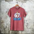Blue Camo Baseball 67 Six Seven Camo Ice Cream Drip Boy Teen Men's Comfort Colors T-Shirt Crimson Blue Camo Baseball 67 Six Seven Camo Ice Cream Drip Boy Teen Men's Comfort Colors T-Shirt Crimson