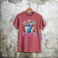 Blue Checkered I Was 6 Now I'm 7 Birthday Cake Baseball Drip Men's Comfort Colors T-Shirt Crimson Blue Checkered I Was 6 Now I'm 7 Birthday Cake Baseball Drip Men's Comfort Colors T-Shirt Crimson