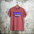 Blue Panther Baseball Home Plate Game Day Mascot Panther Men's Comfort Colors T-Shirt Crimson Blue Panther Baseball Home Plate Game Day Mascot Panther Men's Comfort Colors T-Shirt Crimson