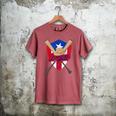 Boricua Puerto Rico Baseball Coqui Frog Pava Hat Fan Men's Comfort Colors T-Shirt Crimson