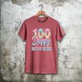 Boys Kids 100 Drippy Days Of School Baseball Drip Ice Cream Men's Comfort Colors T-Shirt Crimson Boys Kids 100 Drippy Days Of School Baseball Drip Ice Cream Men's Comfort Colors T-Shirt Crimson