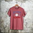 Brother Of Rookie 1st Birthday Baseball Boy Family Matching Men's Comfort Colors T-Shirt Crimson Brother Of Rookie 1st Birthday Baseball Boy Family Matching Men's Comfort Colors T-Shirt Crimson