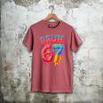 Bruh 67 Baseball Drip Number 67 Player 67th Birthday Men's Comfort Colors T-Shirt Crimson Bruh 67 Baseball Drip Number 67 Player 67th Birthday Men's Comfort Colors T-Shirt Crimson