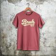 Bruh 67 Baseball Style Meme Slang Sports Number Graphic Men's Comfort Colors T-Shirt Crimson Bruh 67 Baseball Style Meme Slang Sports Number Graphic Men's Comfort Colors T-Shirt Crimson