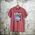 Bruh Baseball Drip Boys Youth Ice Cream Dripping Baseball Men's Comfort Colors T-Shirt Crimson Bruh Baseball Drip Boys Youth Ice Cream Dripping Baseball Men's Comfort Colors T-Shirt Crimson