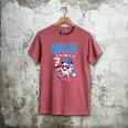 Bruh I'm 7 Baseball Ice Cream Drip It's My 7th Birthday Men's Comfort Colors T-Shirt Crimson