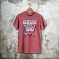 Bruh It's My 100 Days Of School Baseball Ice Cream Drip Boys Men's Comfort Colors T-Shirt Crimson Bruh It's My 100 Days Of School Baseball Ice Cream Drip Boys Men's Comfort Colors T-Shirt Crimson