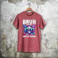 Bruh It's My 67 33 Days Of School Baseball 100 Days Smarter Men's Comfort Colors T-Shirt Crimson Bruh It's My 67 33 Days Of School Baseball 100 Days Smarter Men's Comfort Colors T-Shirt Crimson