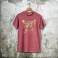 Camo Baseball Ice Cream Drip Number 67 Player 67th Birthday Men's Comfort Colors T-Shirt Crimson