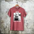 Capybara Love Valentines Day Cute Animal Hearts Raglan Baseball Tee Men's Comfort Colors T-Shirt Crimson