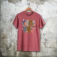Checkered Leopard Game Day Baseball Men Women Kids Men's Comfort Colors T-Shirt Crimson Checkered Leopard Game Day Baseball Men Women Kids Men's Comfort Colors T-Shirt Crimson