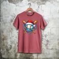 Christmas Baseball Drip For Boys Kids Ice Cream Drip Men's Comfort Colors T-Shirt Crimson Christmas Baseball Drip For Boys Kids Ice Cream Drip Men's Comfort Colors T-Shirt Crimson